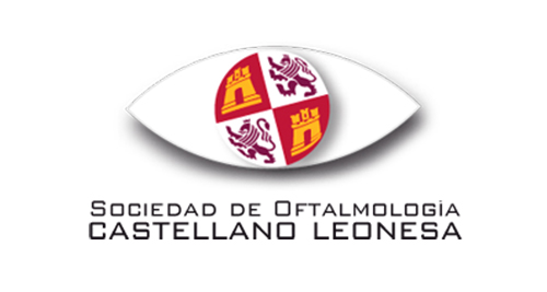Logo Sociedad de oftalmólogos Castellano Leonesa. Instituto Oftalmológico Recoletas.