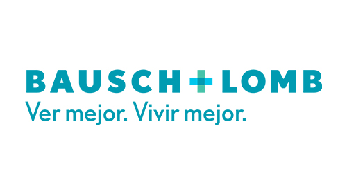 Logo Bausch + Lomb. 4º Congreso IOR.