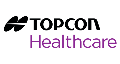 Logo Topcon Healthcare. Congreso IOR