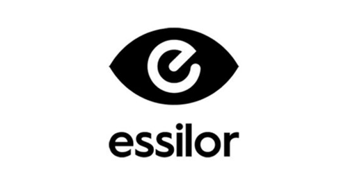 Logo essilor. Colaborador Congreso IOR