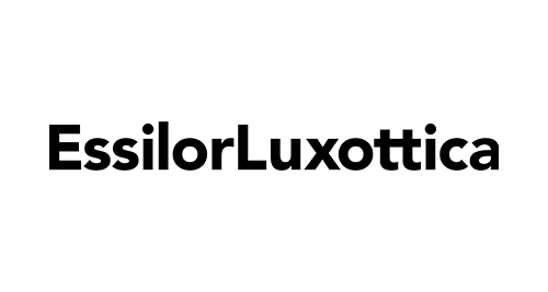 Logo essilorLuxottica. Colaborador Congreso IOR