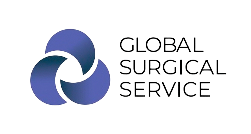 Logo Global Surgical Service. Patrocinador Congreso IOR