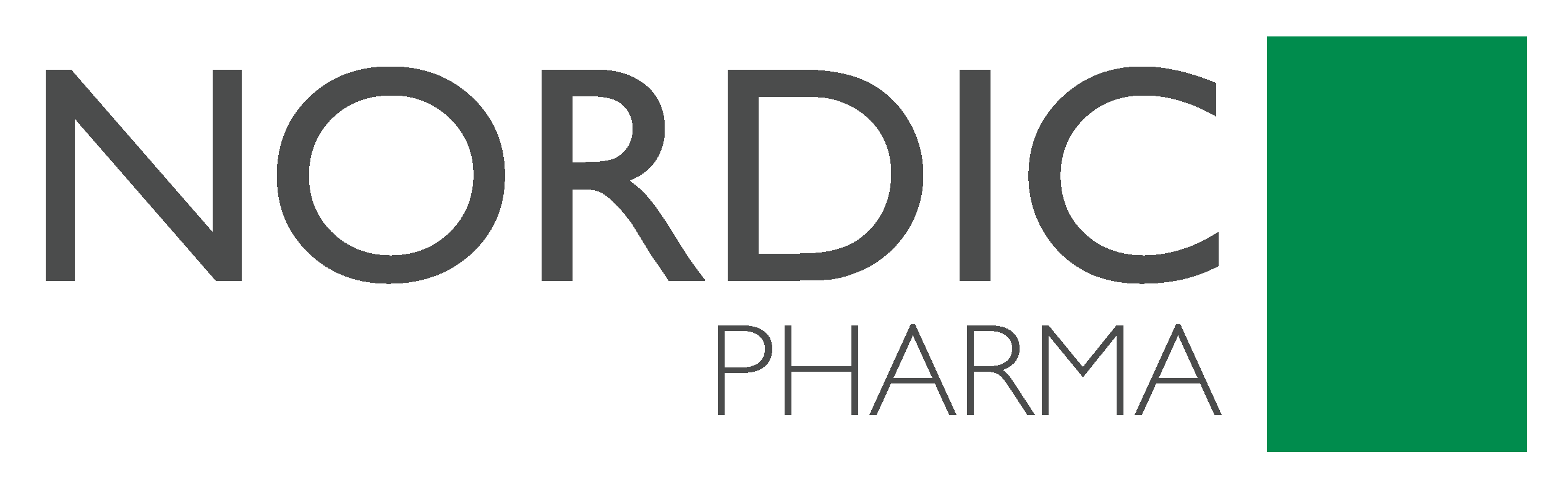 Logotipo Nordic Pharma